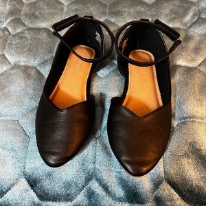 Old Navy size 10 toddler black shoes